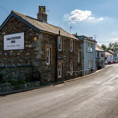 The Horse&Farrier Inn&The Salutation Inn Threlkeld Keswick Exterior foto