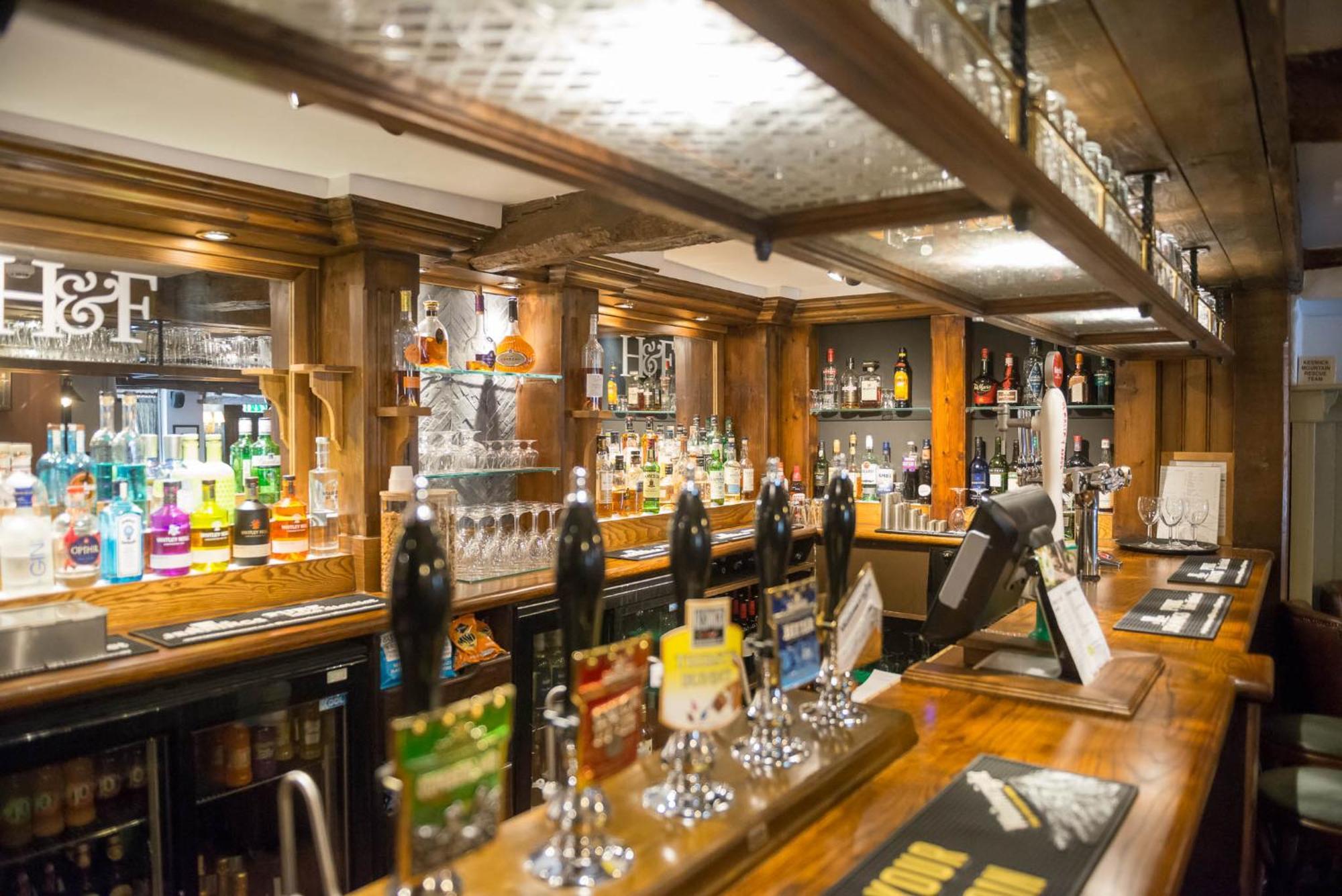 The Horse&Farrier Inn&The Salutation Inn Threlkeld Keswick Exterior foto
