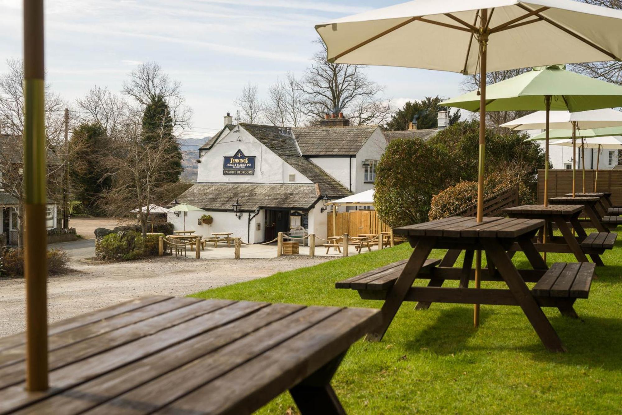 The Horse&Farrier Inn&The Salutation Inn Threlkeld Keswick Exterior foto