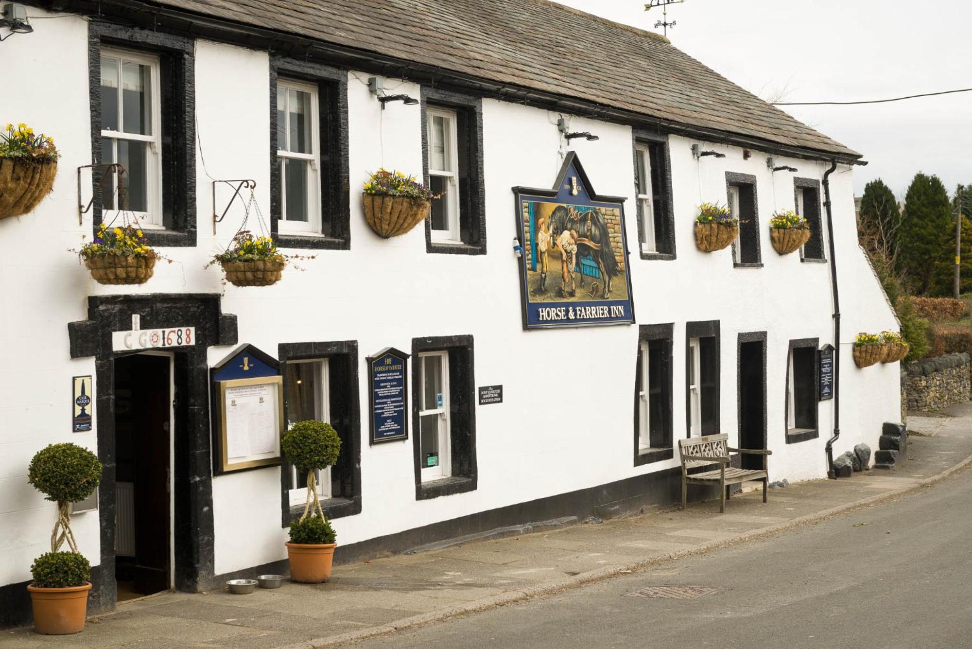 The Horse&Farrier Inn&The Salutation Inn Threlkeld Keswick Exterior foto