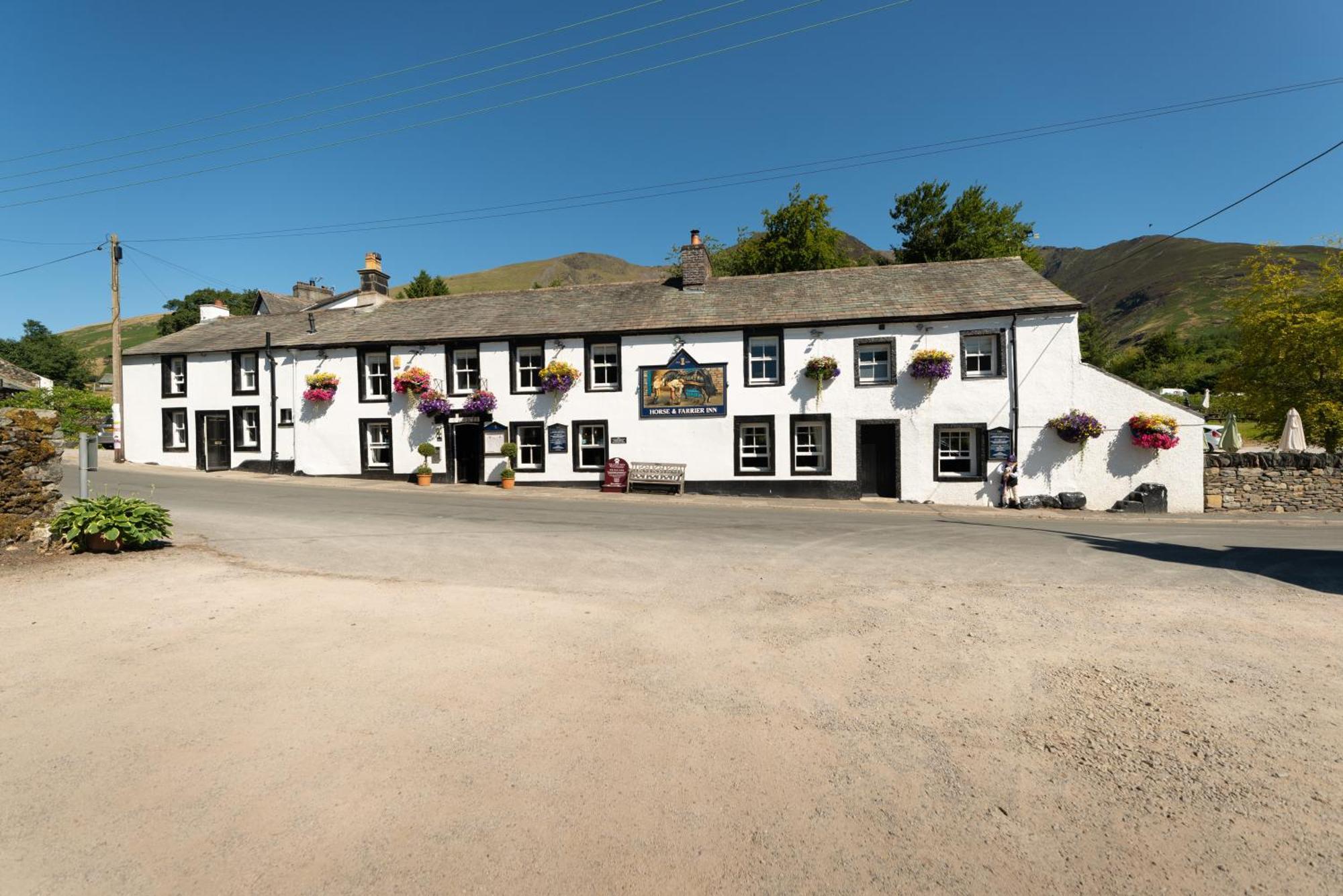The Horse&Farrier Inn&The Salutation Inn Threlkeld Keswick Exterior foto