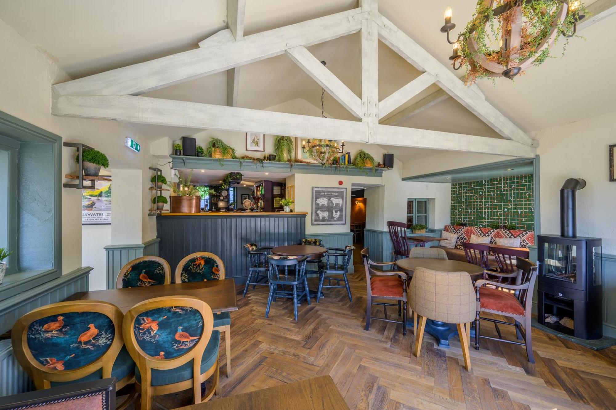 The Horse&Farrier Inn&The Salutation Inn Threlkeld Keswick Exterior foto