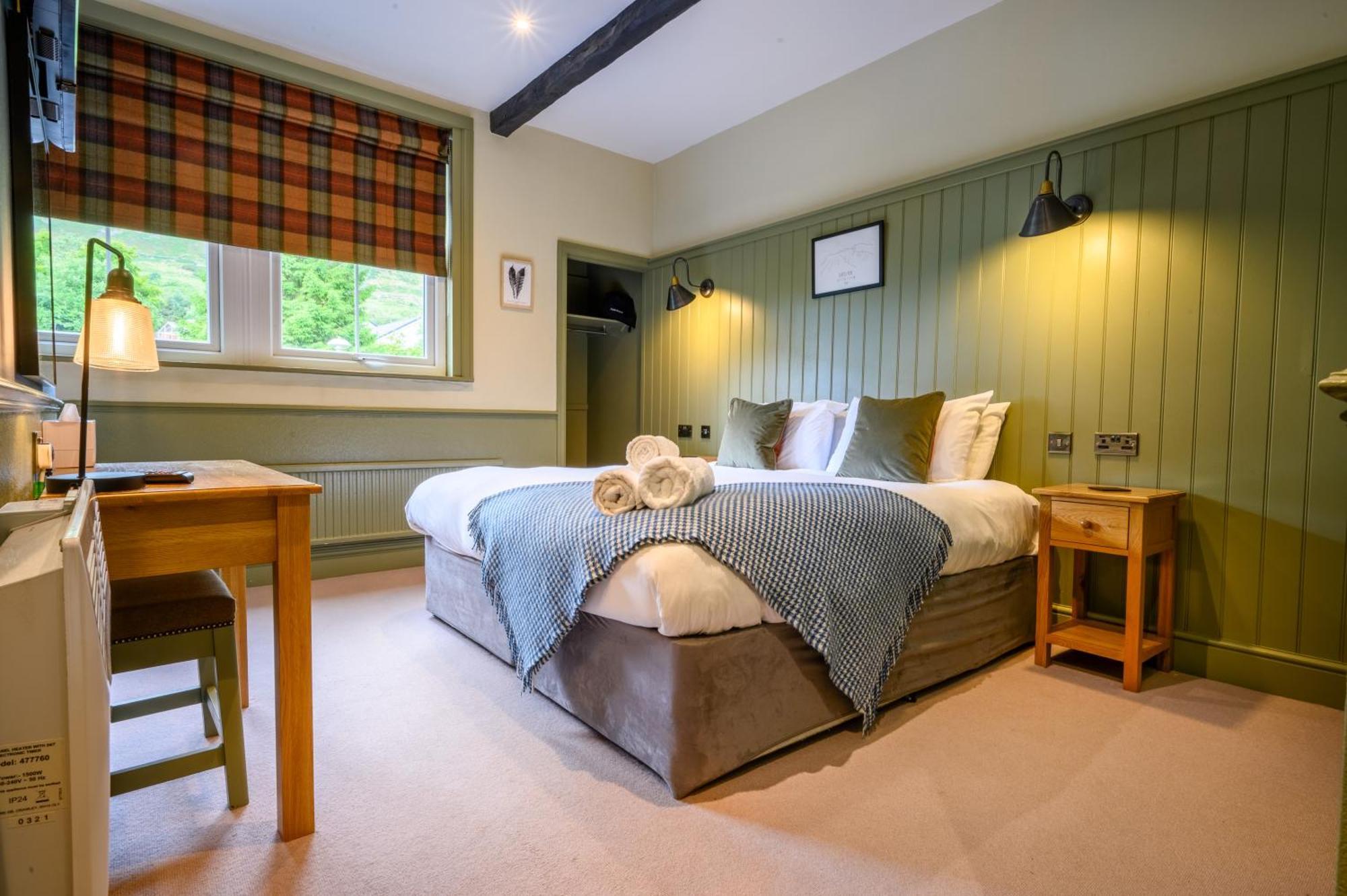 The Horse&Farrier Inn&The Salutation Inn Threlkeld Keswick Exterior foto