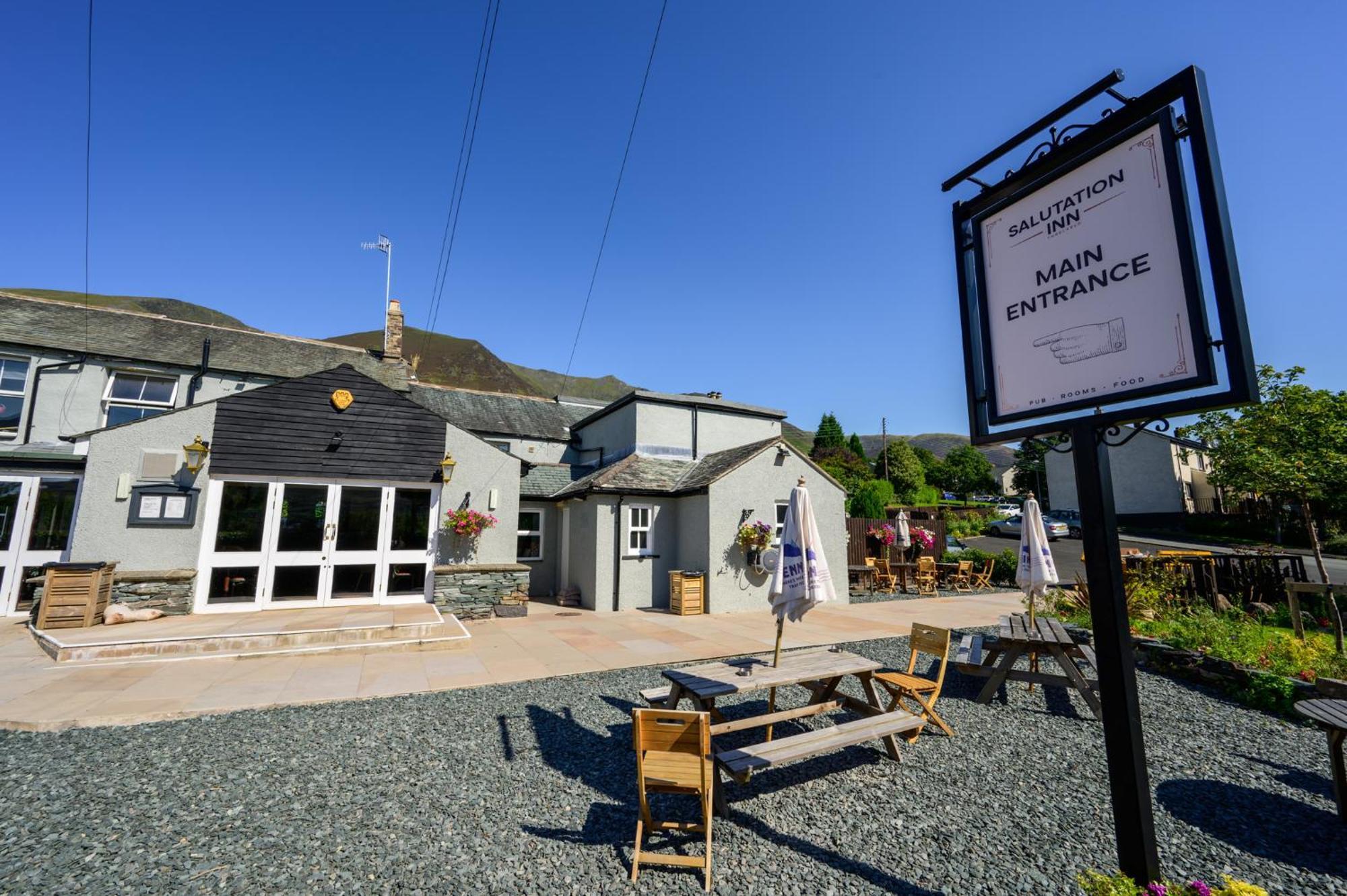 The Horse&Farrier Inn&The Salutation Inn Threlkeld Keswick Exterior foto
