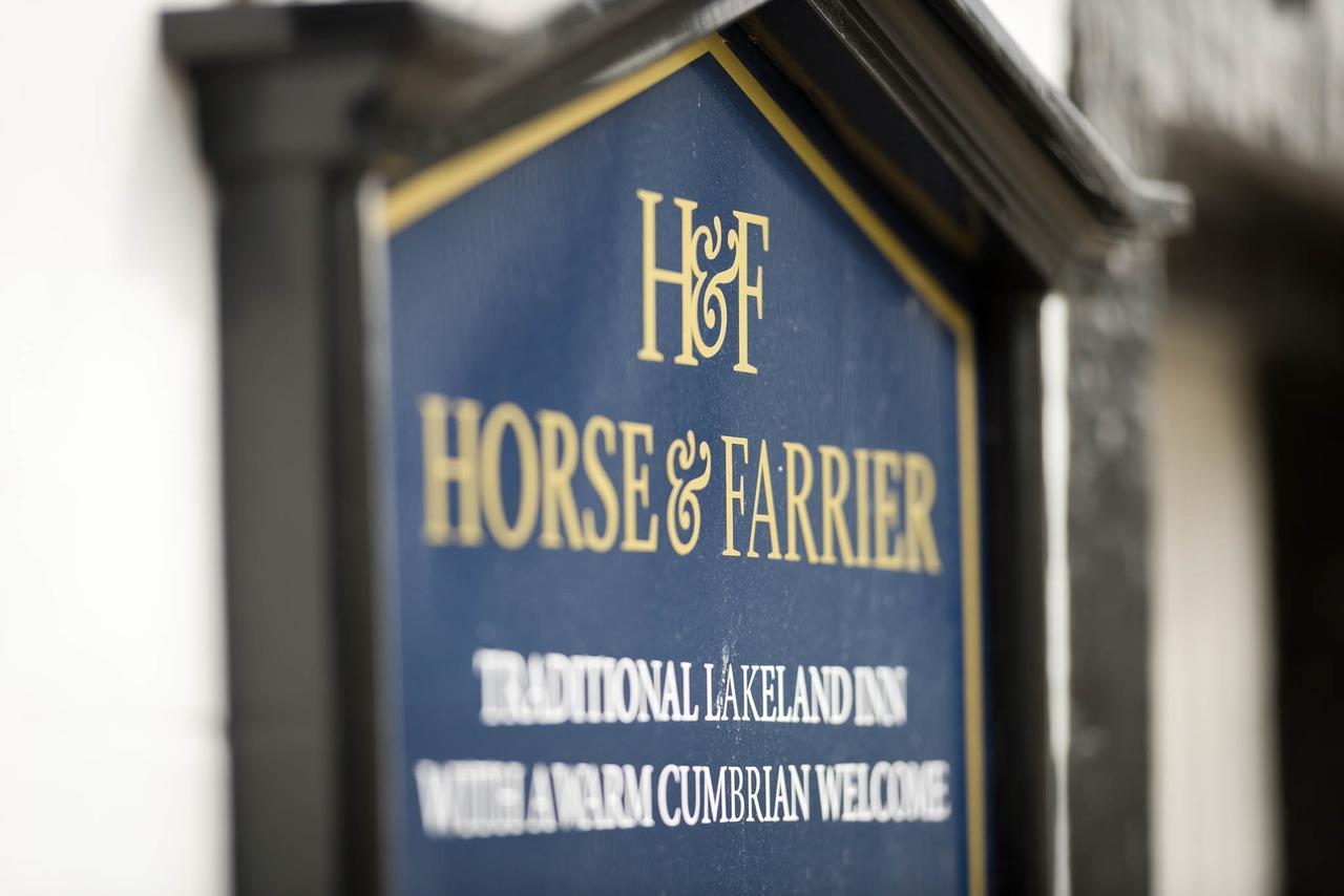 The Horse&Farrier Inn&The Salutation Inn Threlkeld Keswick Exterior foto