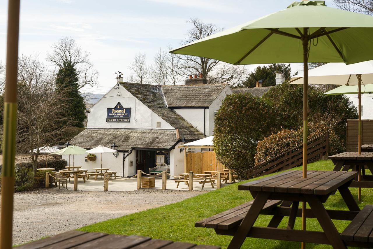 The Horse&Farrier Inn&The Salutation Inn Threlkeld Keswick Exterior foto