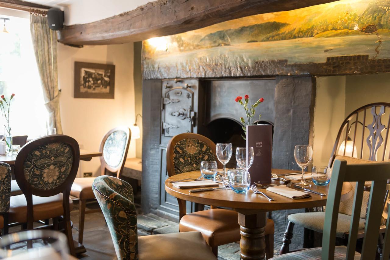 The Horse&Farrier Inn&The Salutation Inn Threlkeld Keswick Exterior foto