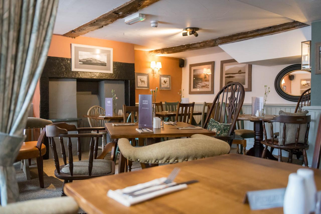 The Horse&Farrier Inn&The Salutation Inn Threlkeld Keswick Exterior foto