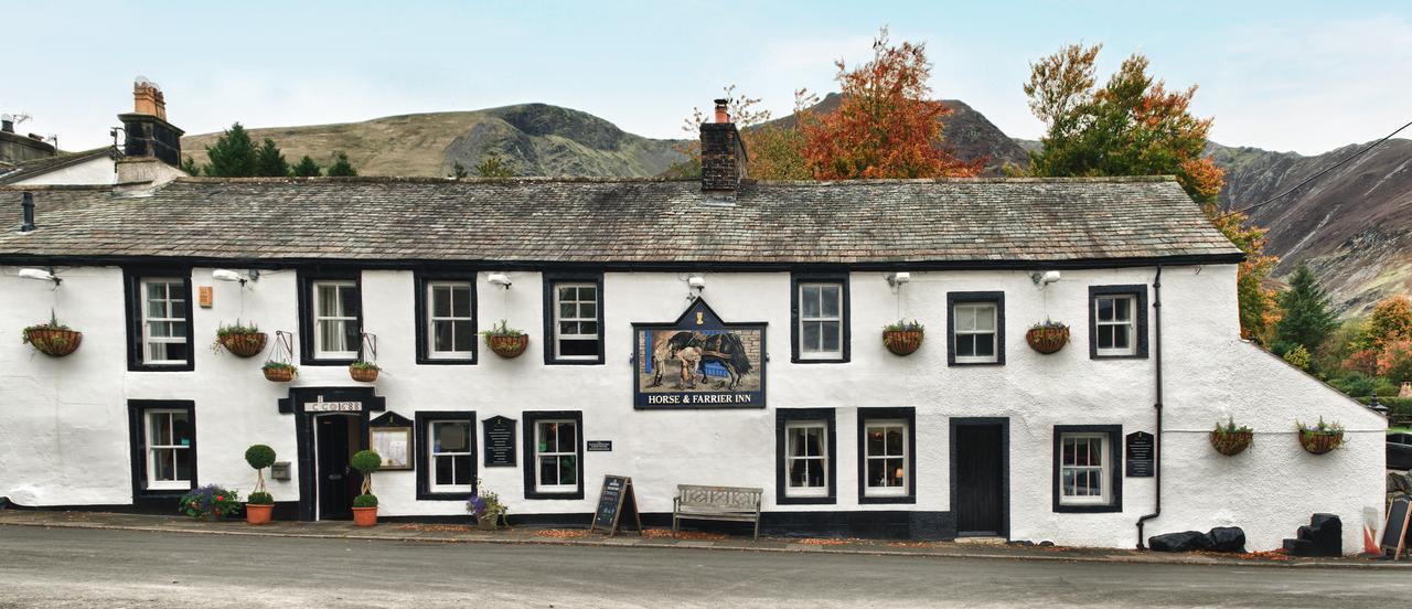 The Horse&Farrier Inn&The Salutation Inn Threlkeld Keswick Exterior foto